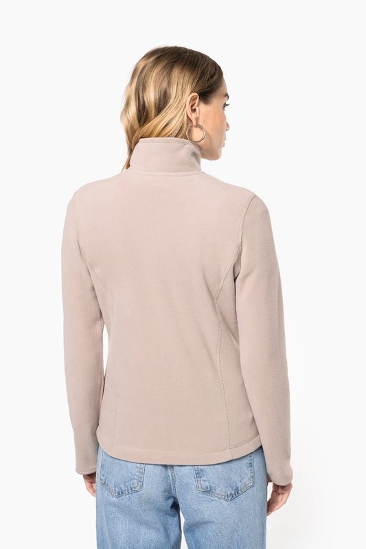 Veste micropolaire zippée femme – Image 3