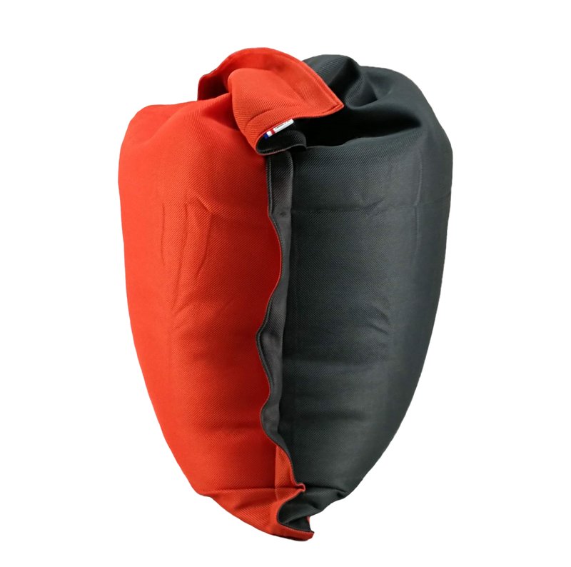 Pouf déhoussable bicolore - Grand modèle – Image 5