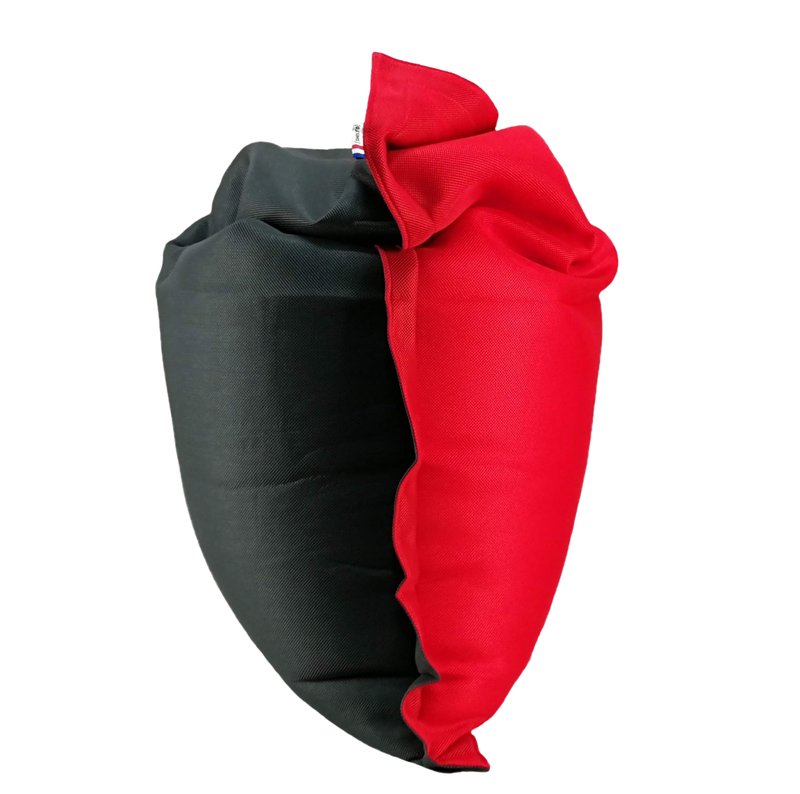 Pouf déhoussable bicolore - Grand modèle – Image 6