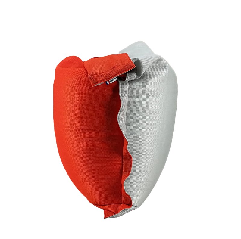 Pouf déhoussable bicolore - Grand modèle – Image 4