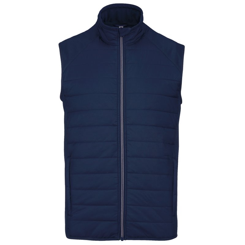 Veste sport bi-matière sans manches unisexe – Image 16