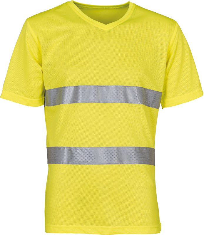 T-shirt col V haute visibilité Top Cool – Image 12