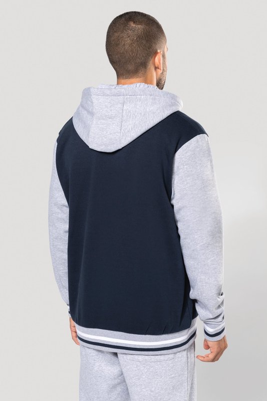 Blouson Teddy à capuche Unisexe – Image 4