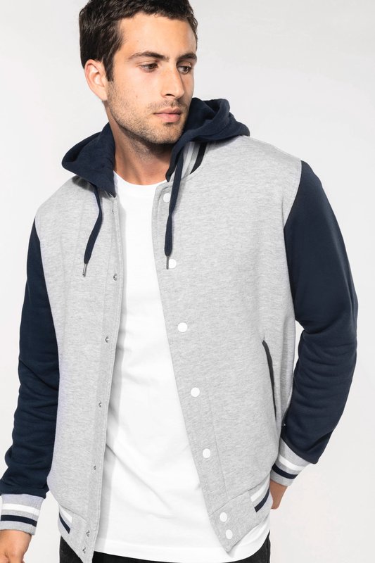 Blouson Teddy à capuche Unisexe – Image 16