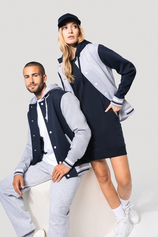 Blouson Teddy à capuche Unisexe – Image 11