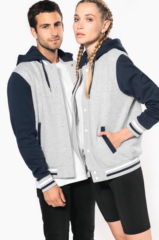 Blouson Teddy à capuche Unisexe – Image 19