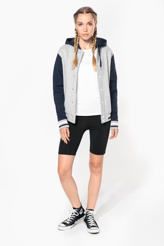 Blouson Teddy à capuche Unisexe – Image 18