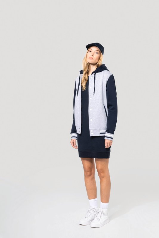 Blouson Teddy à capuche Unisexe – Image 10