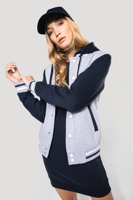 Blouson Teddy à capuche Unisexe – Image 7