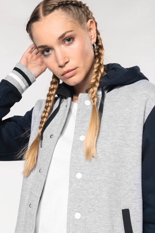 Blouson Teddy à capuche Unisexe – Image 26