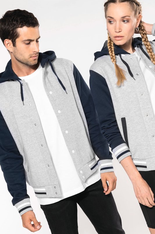 Blouson Teddy à capuche Unisexe – Image 20