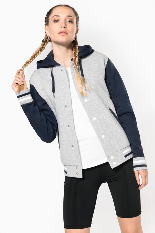 Blouson Teddy à capuche Unisexe – Image 27