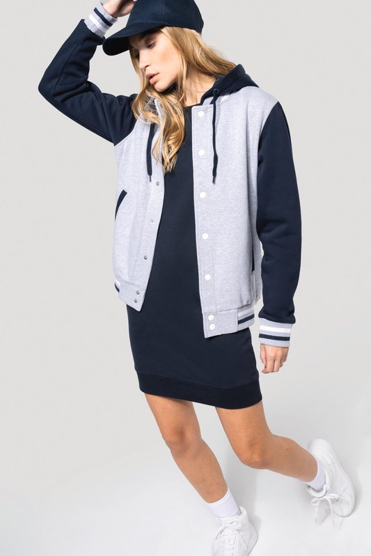 Blouson Teddy à capuche Unisexe – Image 43