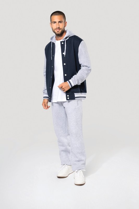 Blouson Teddy à capuche Unisexe – Image 6