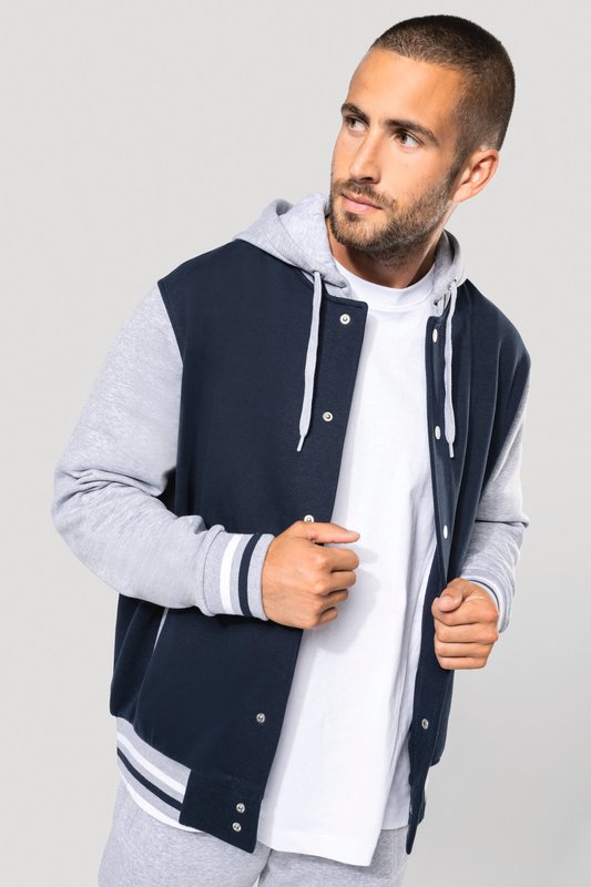 Blouson Teddy à capuche Unisexe – Image 5