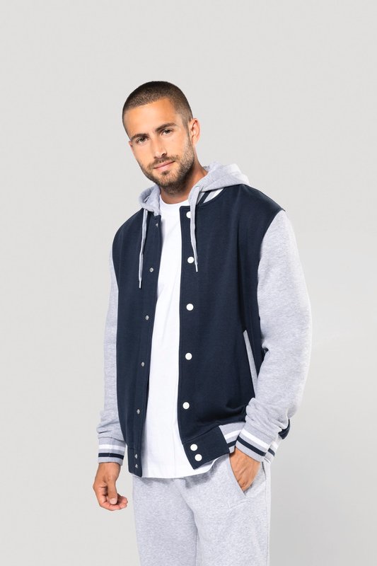 Blouson Teddy à capuche Unisexe – Image 3