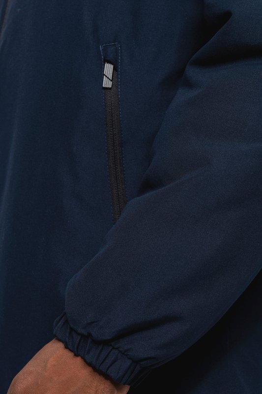 Parka à capuche recyclée unisexe – Image 20