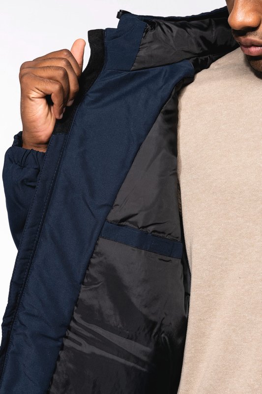 Parka à capuche recyclée unisexe – Image 19