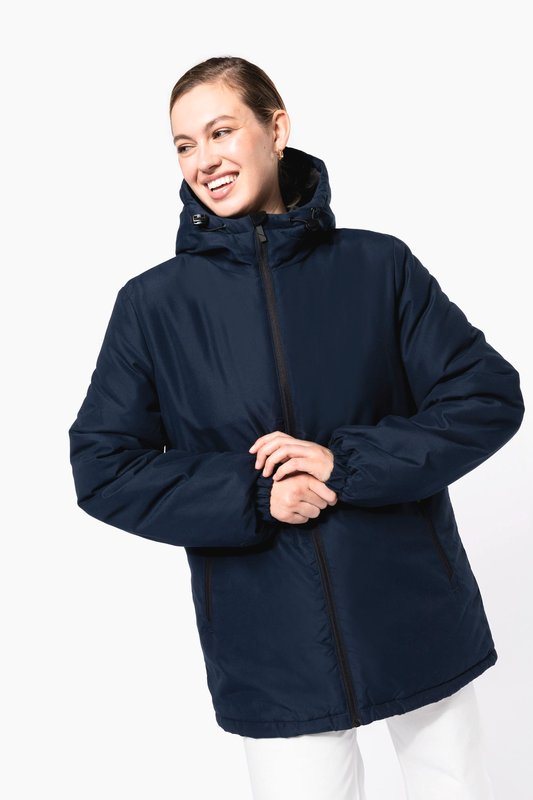 Parka à capuche recyclée unisexe – Image 24