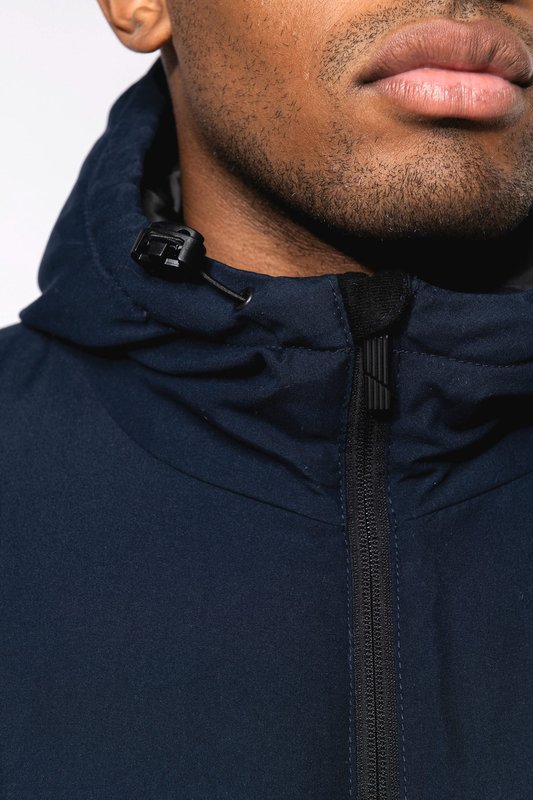 Parka à capuche recyclée unisexe – Image 18