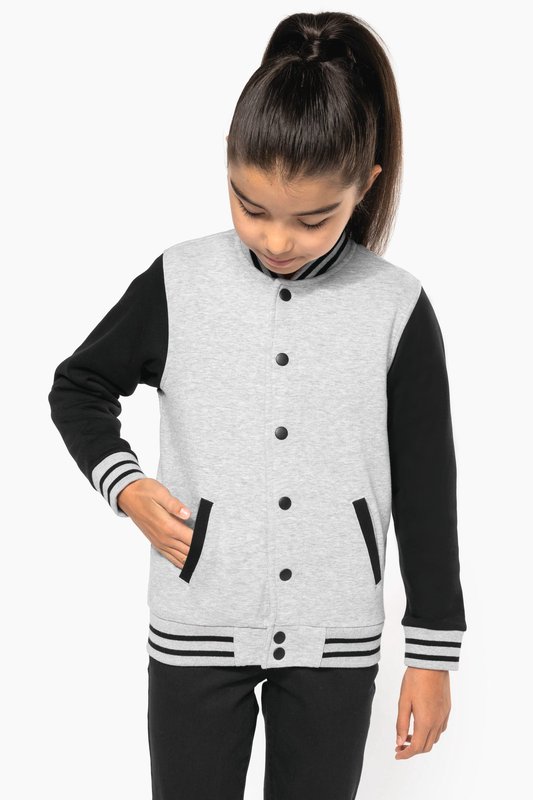 Blouson molleton teddy enfant – Image 3