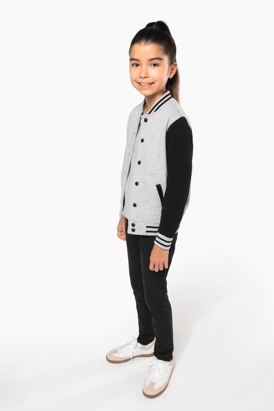 Blouson molleton teddy enfant – Image 19