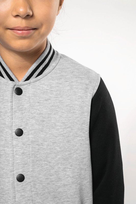 Blouson molleton teddy enfant – Image 5
