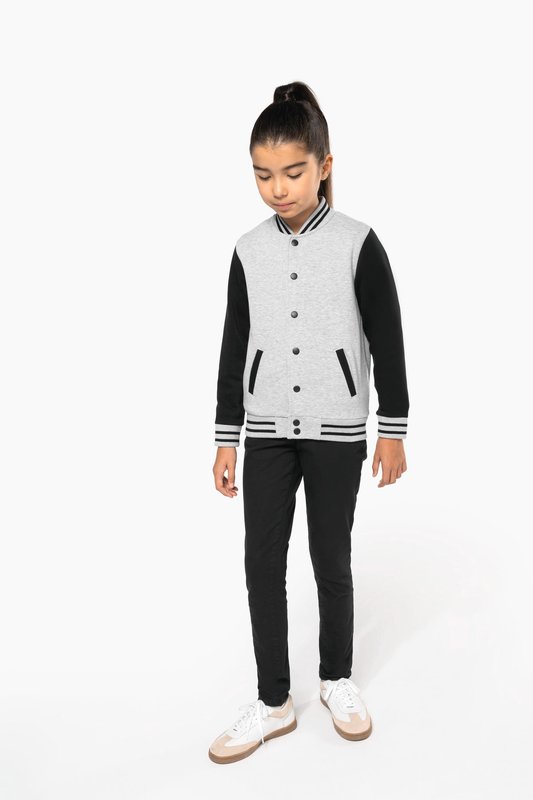 Blouson molleton teddy enfant – Image 10