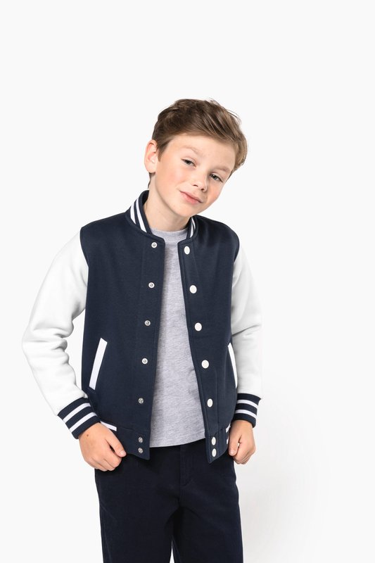 Blouson molleton teddy enfant – Image 9
