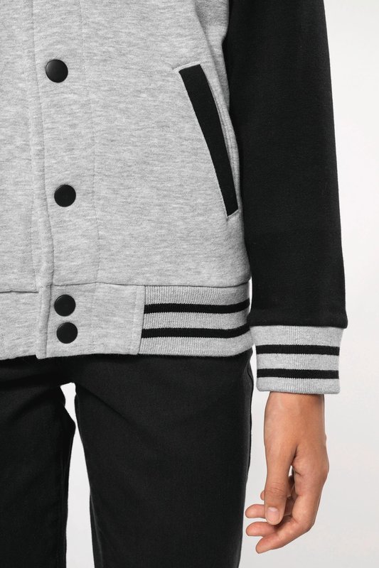 Blouson molleton teddy enfant – Image 8