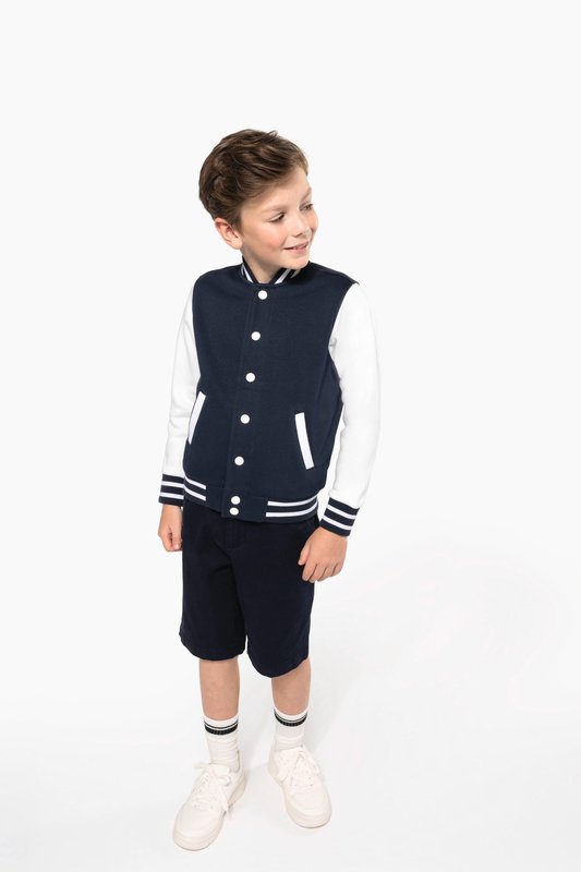 Blouson molleton teddy enfant – Image 11