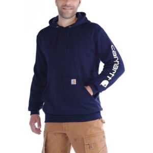 Sweat-shirt capuche logo