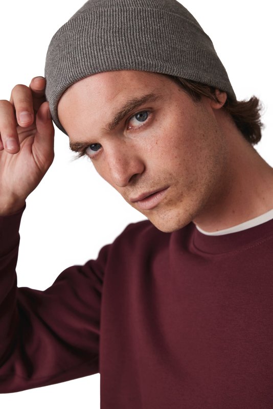 Bonnet avec revers – Image 3