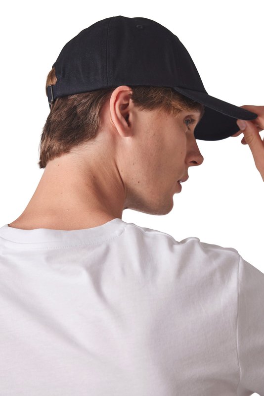 Casquette en coton recyclé - 6 panneaux – Image 6