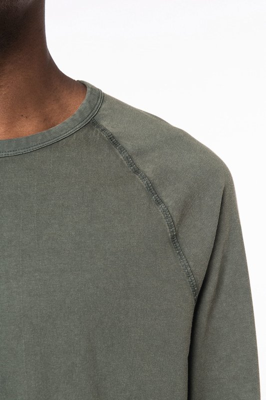 T-shirt écoresponsable raglan manches longues homme – Image 5