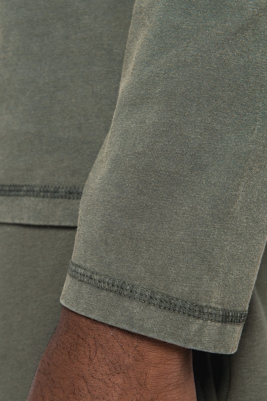 T-shirt écoresponsable raglan manches longues homme – Image 6