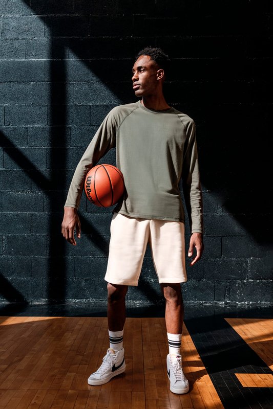 T-shirt écoresponsable raglan manches longues homme – Image 7