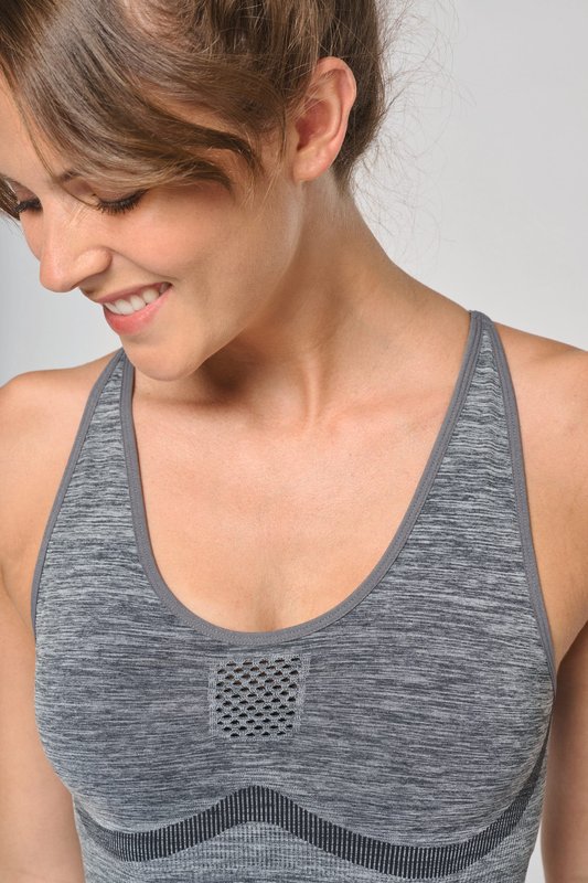 Brassière réglable sans couture femme – Image 8