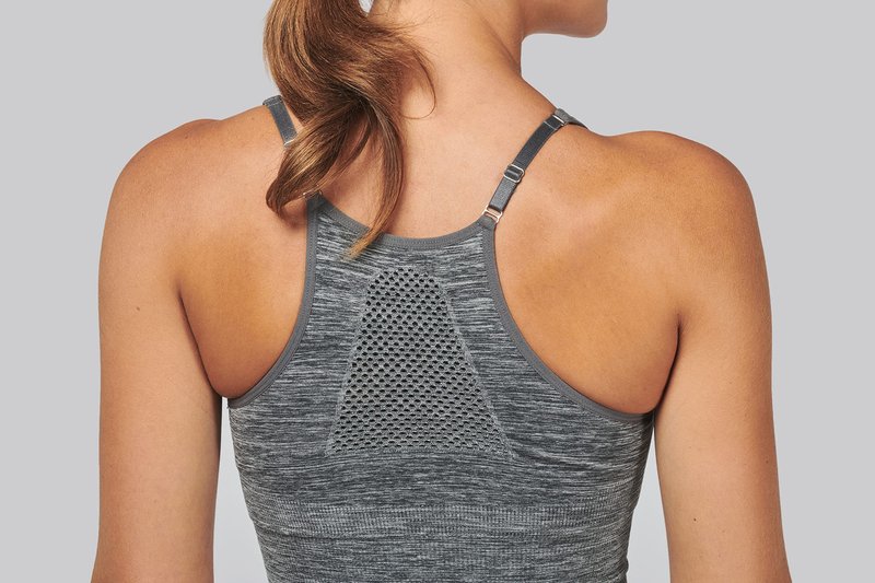 Brassière réglable sans couture femme – Image 10