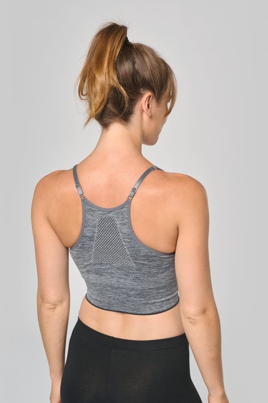 Brassière réglable sans couture femme – Image 3