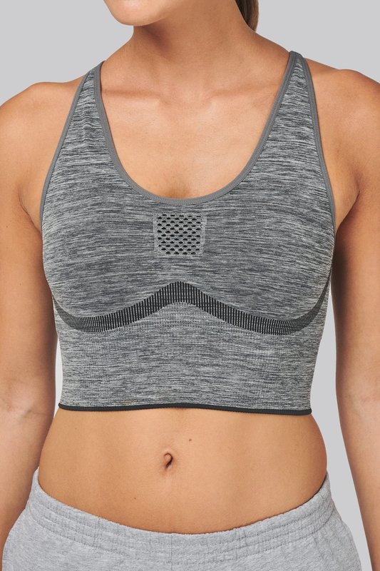 Brassière réglable sans couture femme – Image 11