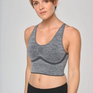 Brassière réglable sans couture femme