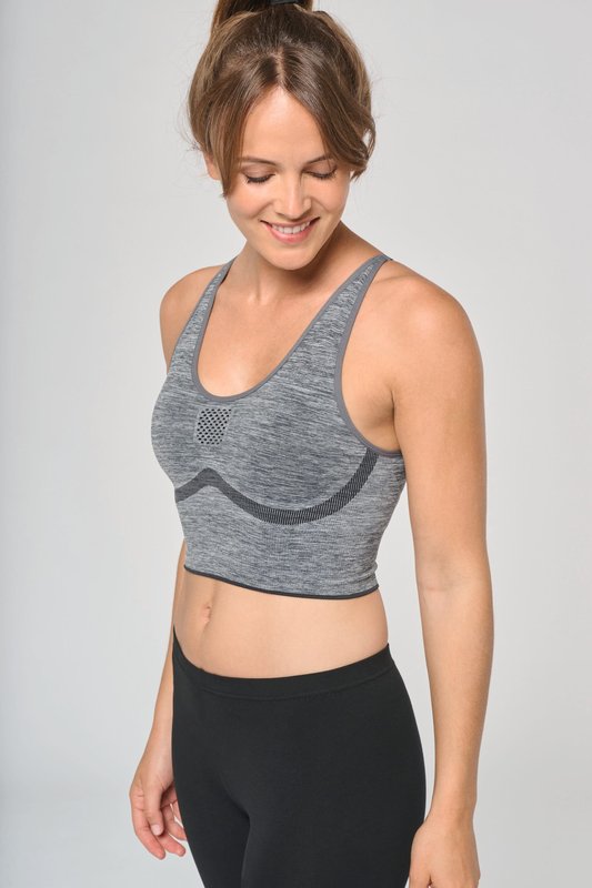 Brassière réglable sans couture femme – Image 5