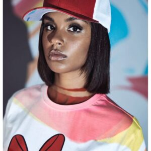 Casquette mesh bicolore