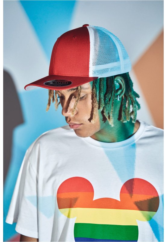 Casquette mesh bicolore – Image 3