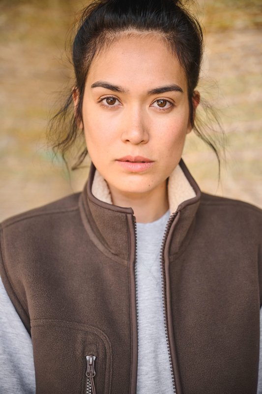 Bodywarmer polaire avec intérieur sherpa unisexe – Image 20