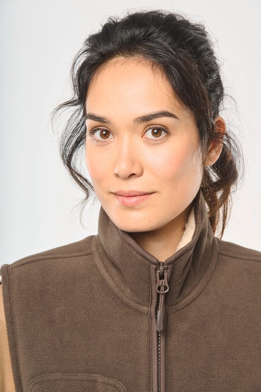 Bodywarmer polaire avec intérieur sherpa unisexe – Image 19