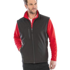 Bodywarmer softshell