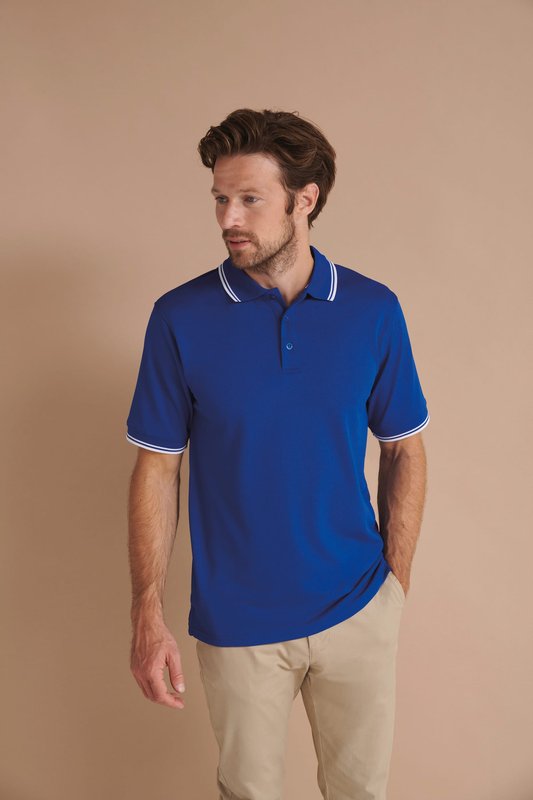 Polo Cool Plus avec liseré – Image 3