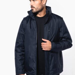 Blouson manches amovibles homme